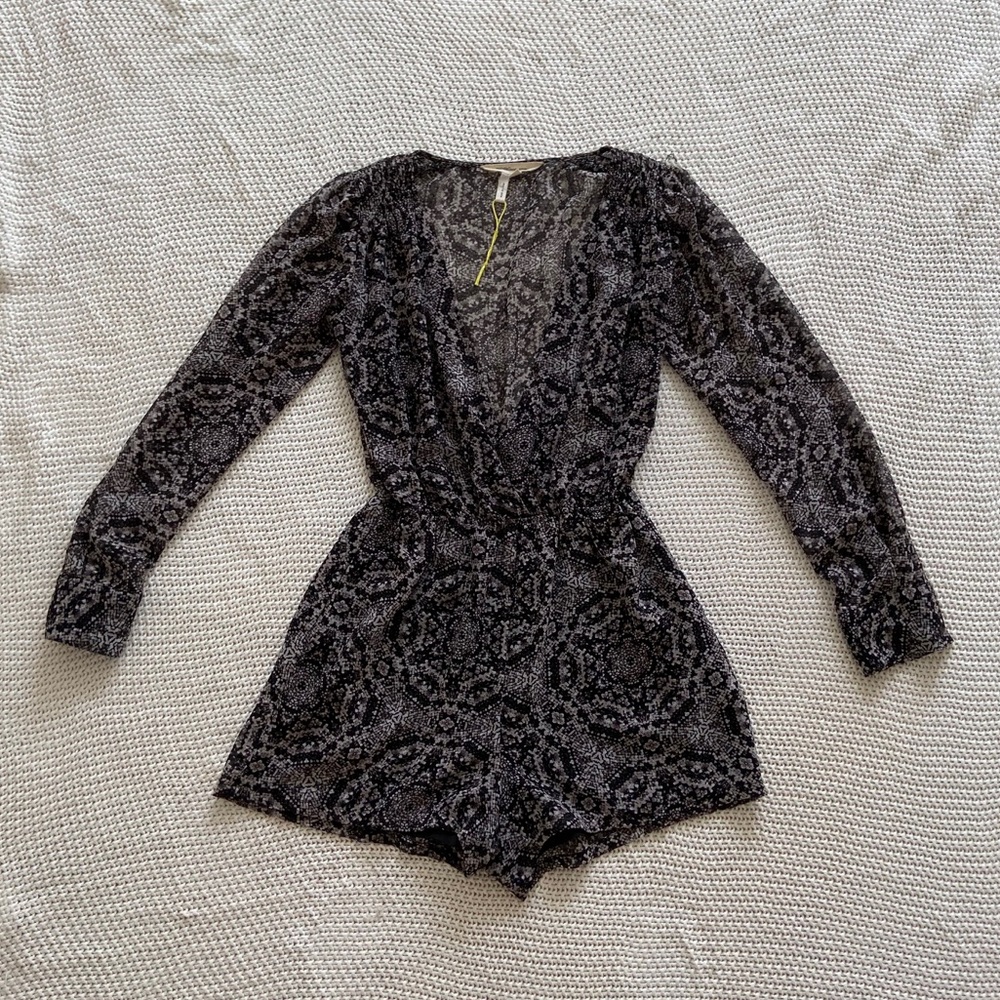 BCBG Jupsuit
